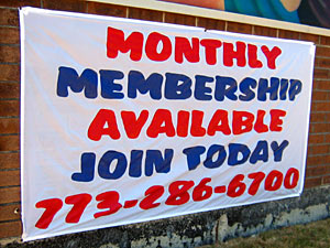 Get your monthly memberships here!